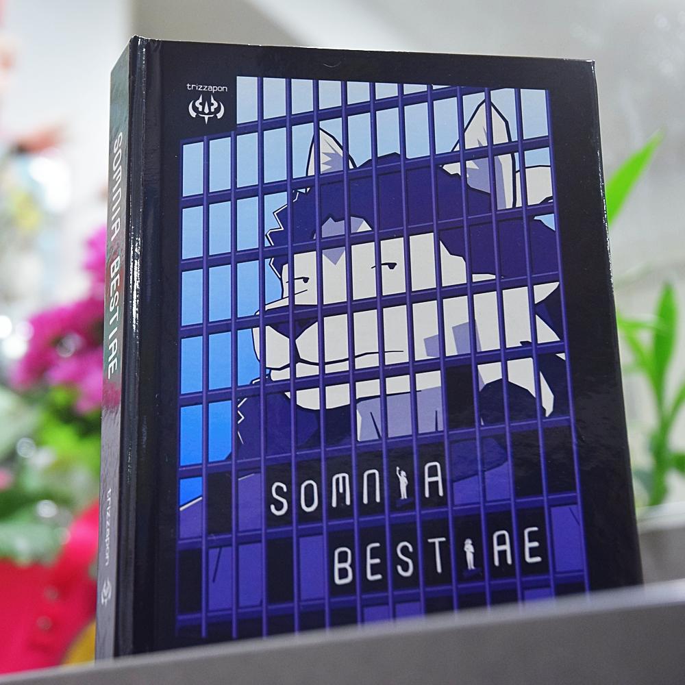 Photo of a physical copy of Somnia Bestiae